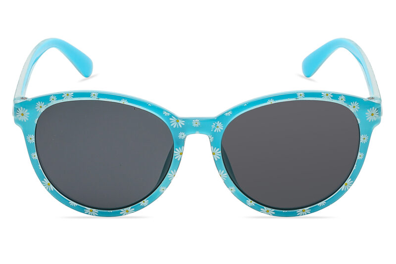 K012SD - Kids Cat Eye Daisy Sunglasses for Girls - Image 8