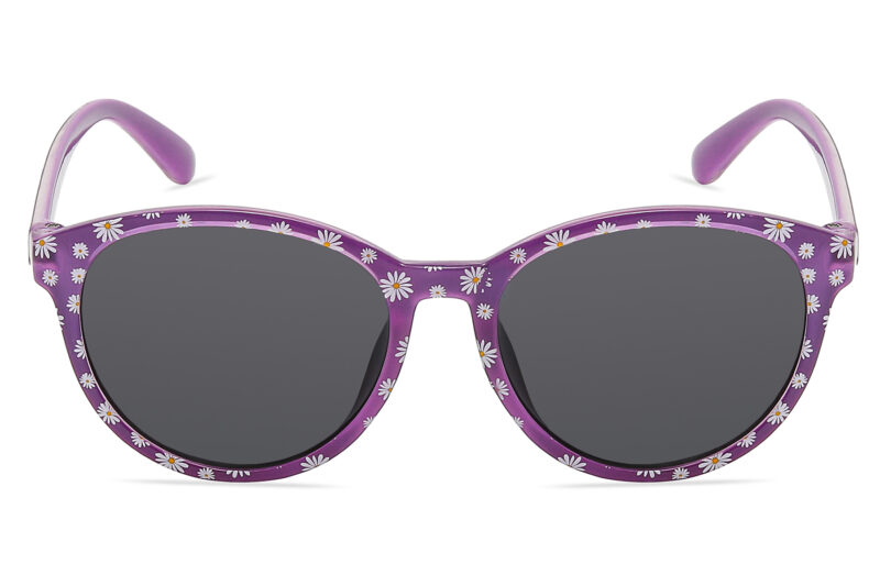 K012SD - Kids Cat Eye Daisy Sunglasses for Girls - Image 10