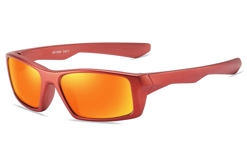 K013RV - Kids Sport Wrap Sunglasses for Boys