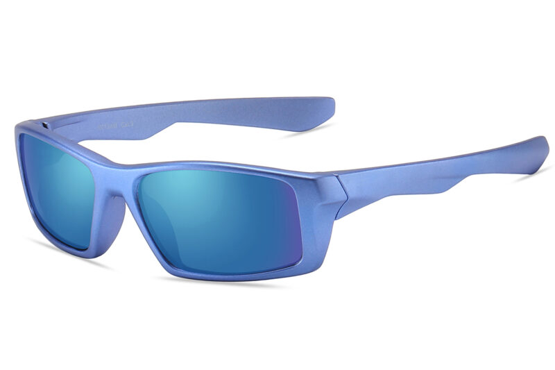 K013RV - Kids Sport Wrap Sunglasses for Boys - Image 3