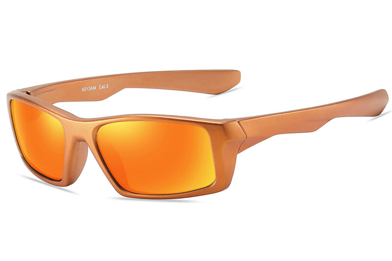 K013RV - Kids Sport Wrap Sunglasses for Boys - Image 5