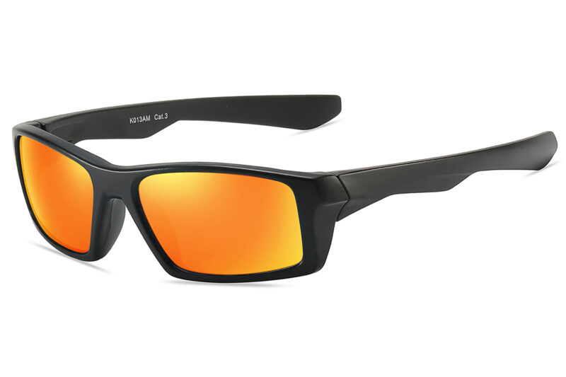 K013RV - Kids Sport Wrap Sunglasses for Boys - Image 7