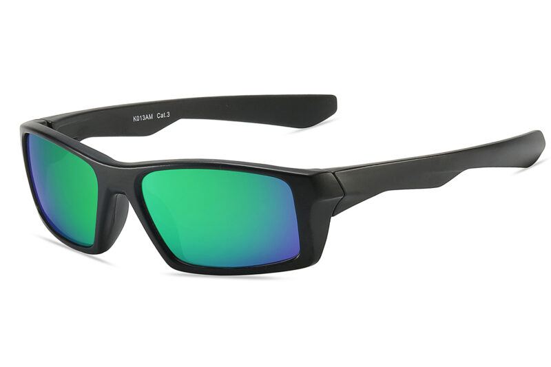 K013RV - Kids Sport Wrap Sunglasses for Boys - Image 9