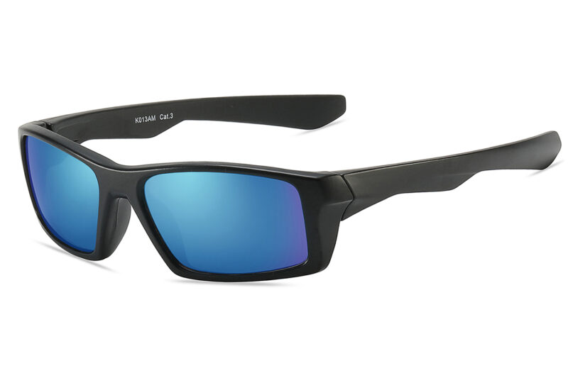 K013RV - Kids Sport Wrap Sunglasses for Boys - Image 11