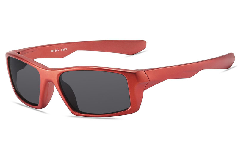 K013RV - Kids Sport Wrap Sunglasses for Boys - Image 17