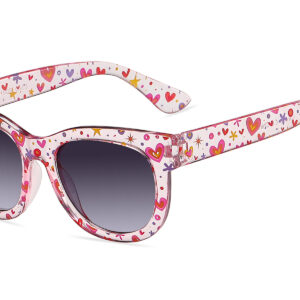 K015GR - Kids Cat-Eye Sunglasses for Girls