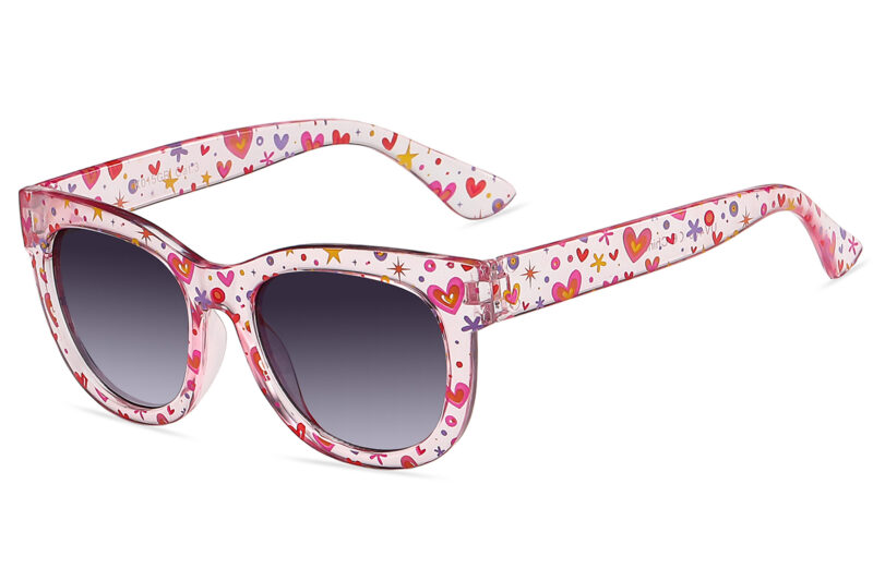 K015GR - Kids Cat-Eye Sunglasses for Girls
