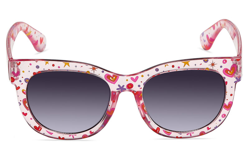K015GR - Kids Cat-Eye Sunglasses for Girls - Image 2