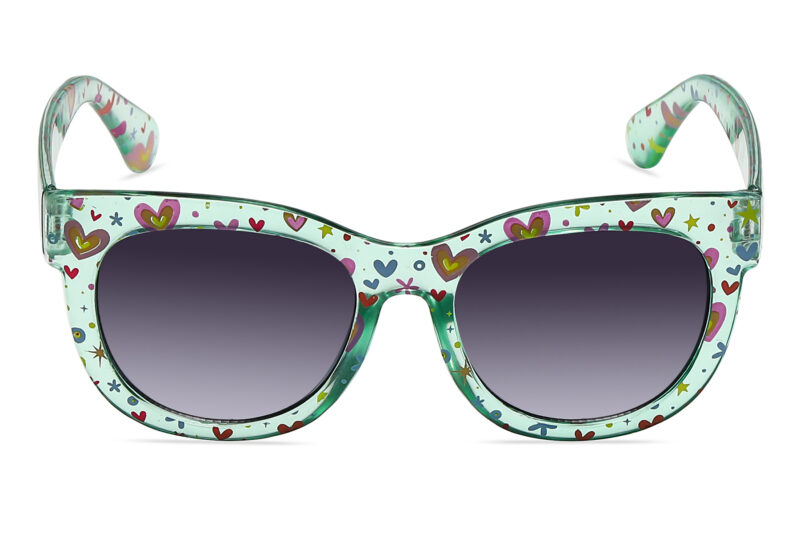 K015GR - Kids Cat-Eye Sunglasses for Girls - Image 4