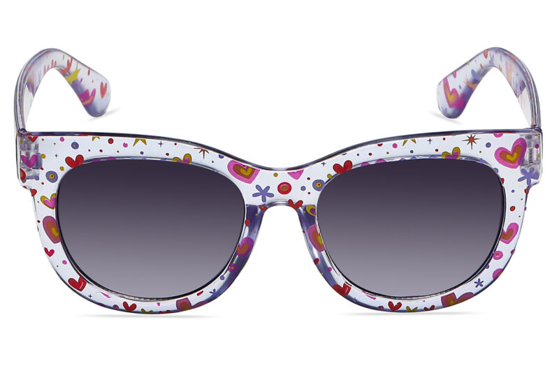 K015GR - Kids Cat-Eye Sunglasses for Girls - Image 6