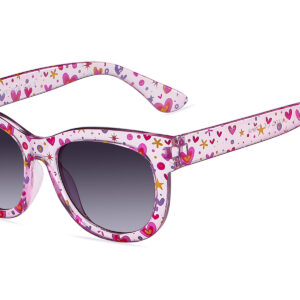 K015GR - Kids Cat-Eye Sunglasses for Girls - Image 7