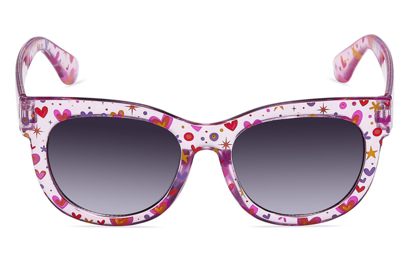 K015GR - Kids Cat-Eye Sunglasses for Girls - Image 8