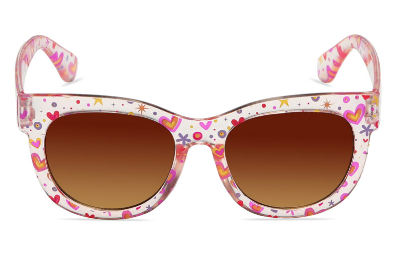 K015GR - Kids Cat-Eye Sunglasses for Girls - Image 10