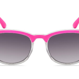 K016GR - Kids Brow Line Sunglasses for Boys & Girls - Image 6