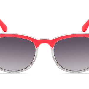 K016GR - Kids Brow Line Sunglasses for Boys & Girls - Image 8