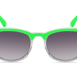 K016GR - Kids Brow Line Sunglasses for Boys & Girls - Image 10