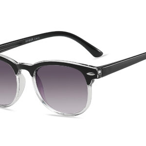 K016GR - Kids Brow Line Sunglasses for Boys & Girls - Image 11