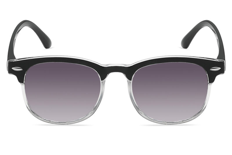 K016GR - Kids Brow Line Sunglasses for Boys & Girls - Image 12