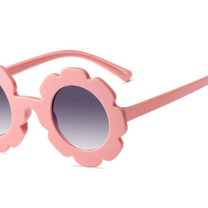 K018GR - Kids Flower Sunglasses for Girls