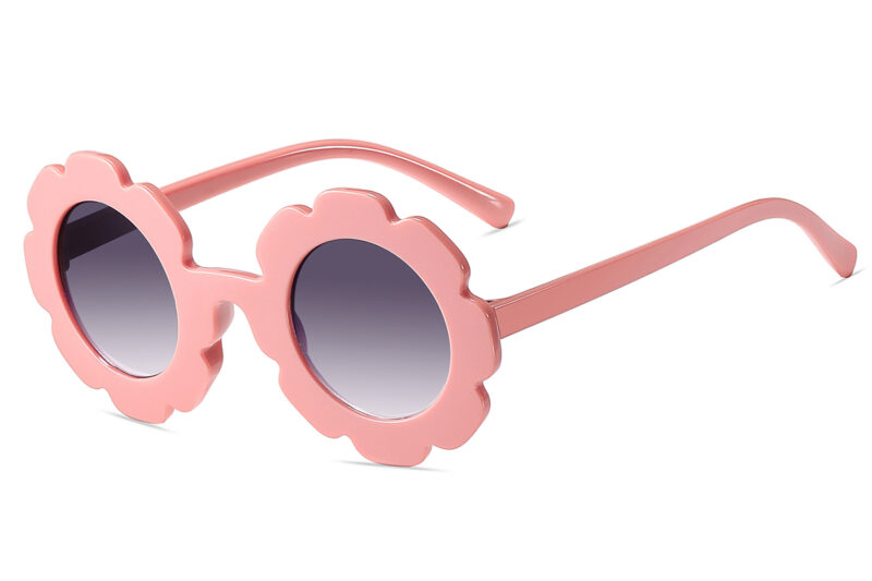K018GR - Kids Flower Sunglasses for Girls