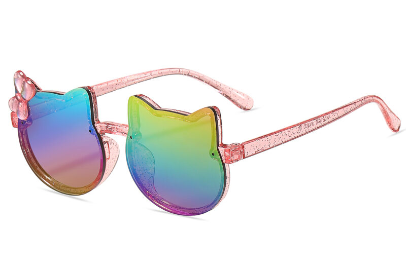 K021RV - Kids Cute Cat Sunglasses for Girls