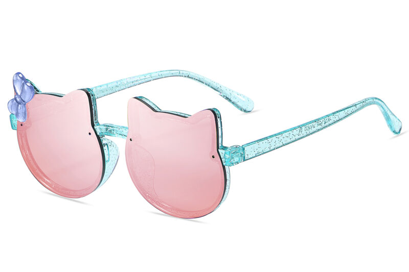 K021RV - Kids Cute Cat Sunglasses for Girls - Image 3