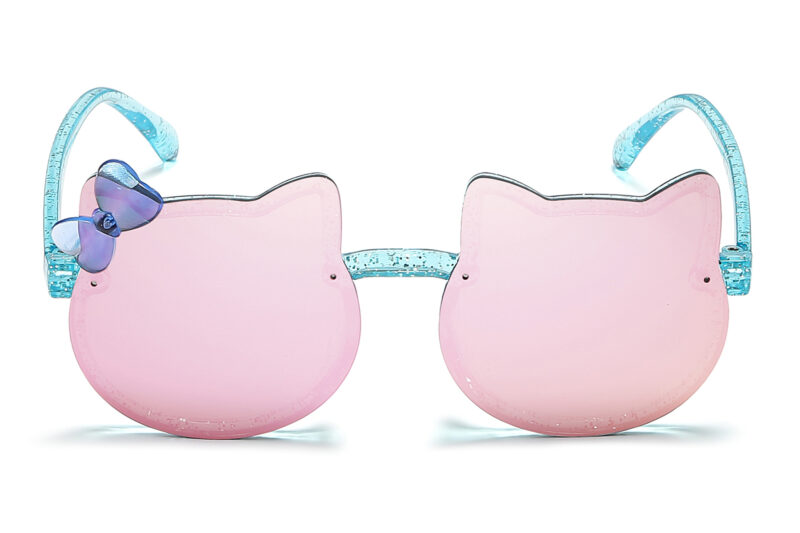 K021RV - Kids Cute Cat Sunglasses for Girls - Image 4