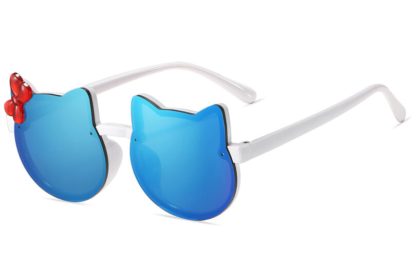 K021RV - Kids Cute Cat Sunglasses for Girls - Image 5