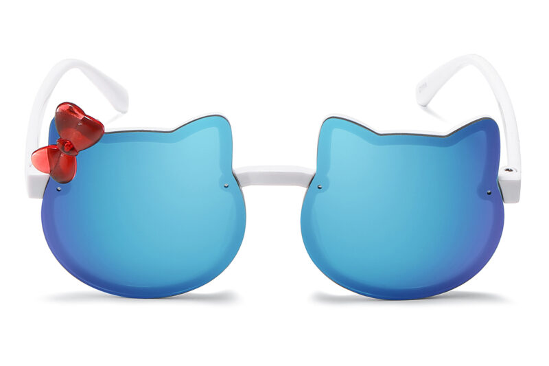 K021RV - Kids Cute Cat Sunglasses for Girls - Image 6