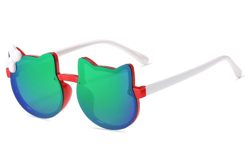 K021RV - Kids Cute Cat Sunglasses for Girls - Image 7