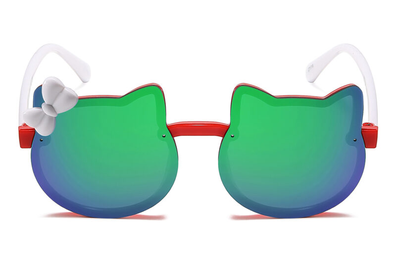 K021RV - Kids Cute Cat Sunglasses for Girls - Image 8