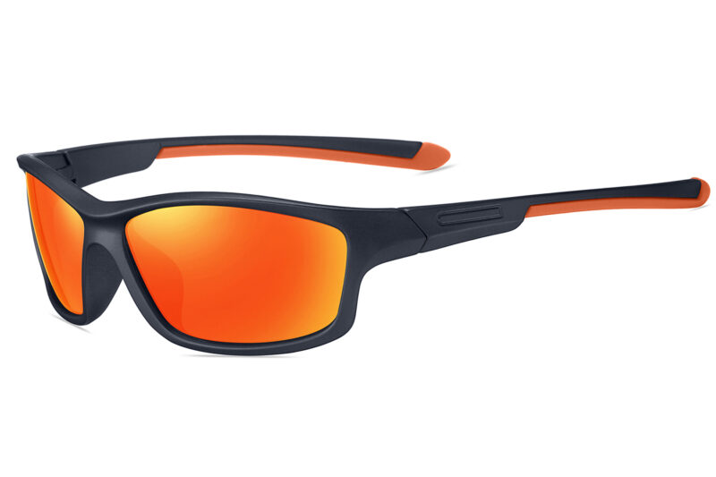 K022RV - Kids Sport Sunglasses for Boys - Image 9