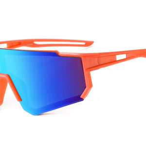 K024RV - Kids Sport Shield Sunglasses for Boys & Girls