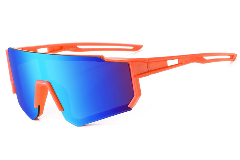 K024RV - Kids Sport Shield Sunglasses for Boys & Girls