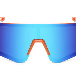 K024RV - Kids Sport Shield Sunglasses for Boys & Girls - Image 2