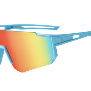 K024RV - Kids Sport Shield Sunglasses for Boys & Girls - Image 3