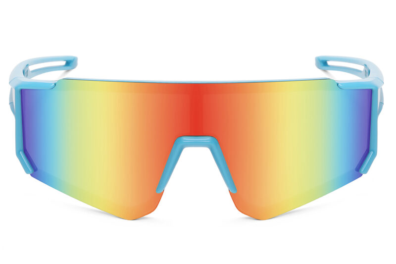 K024RV - Kids Sport Shield Sunglasses for Boys & Girls - Image 4