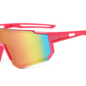 K024RV - Kids Sport Shield Sunglasses for Boys & Girls - Image 5
