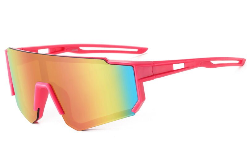 K024RV - Kids Sport Shield Sunglasses for Boys & Girls - Image 5