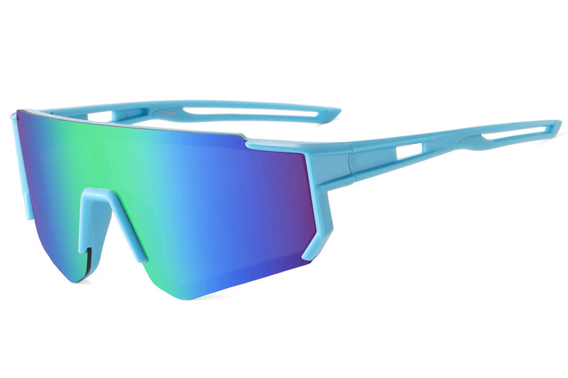 K024RV - Kids Sport Shield Sunglasses for Boys & Girls - Image 7