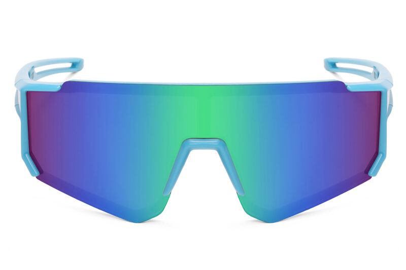 K024RV - Kids Sport Shield Sunglasses for Boys & Girls - Image 8