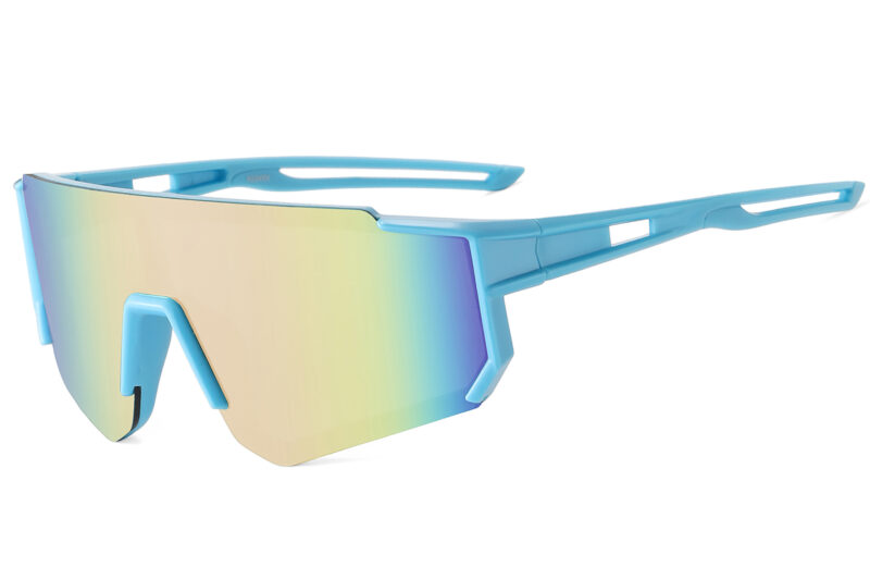 K024RV - Kids Sport Shield Sunglasses for Boys & Girls - Image 11