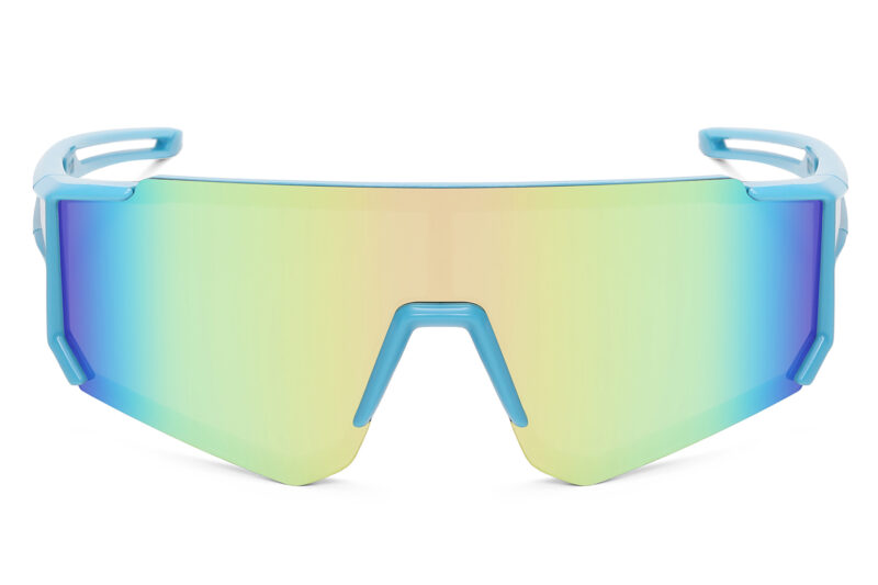 K024RV - Kids Sport Shield Sunglasses for Boys & Girls - Image 12