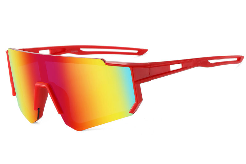 K024RV - Kids Sport Shield Sunglasses for Boys & Girls - Image 13