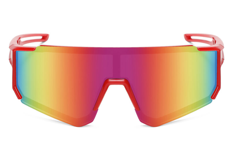 K024RV - Kids Sport Shield Sunglasses for Boys & Girls - Image 14