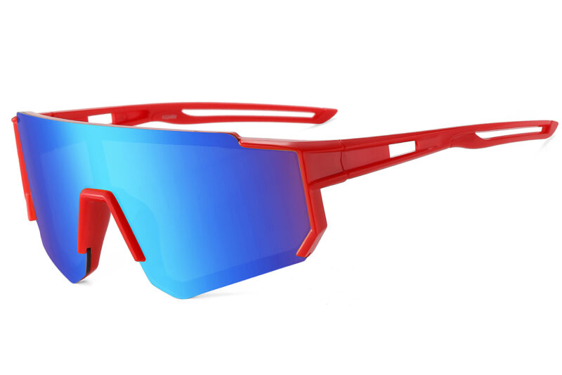 K024RV - Kids Sport Shield Sunglasses for Boys & Girls - Image 15