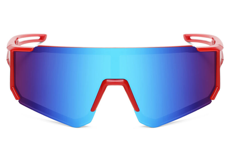 K024RV - Kids Sport Shield Sunglasses for Boys & Girls - Image 16