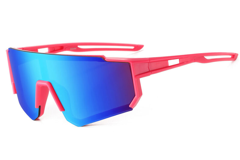 K024RV - Kids Sport Shield Sunglasses for Boys & Girls - Image 17