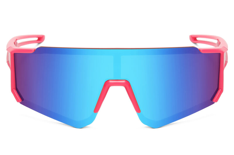 K024RV - Kids Sport Shield Sunglasses for Boys & Girls - Image 18