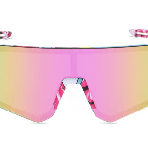 K024TRV - Kids Comic Sport Shield Sunglasses for Boys & Girls - Image 2